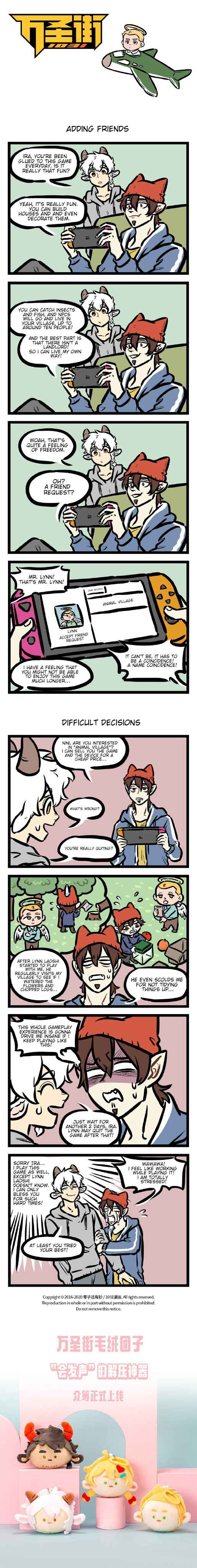 All Saints Street Chapter 419 - Page 1