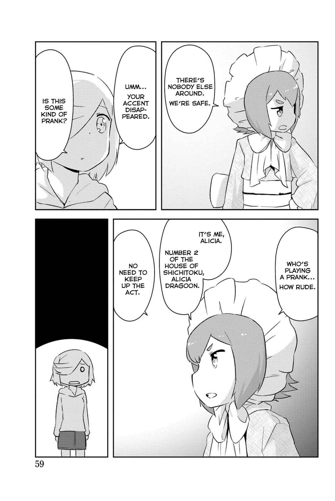 If Her Flag Breaks Chapter 36 - Page 10