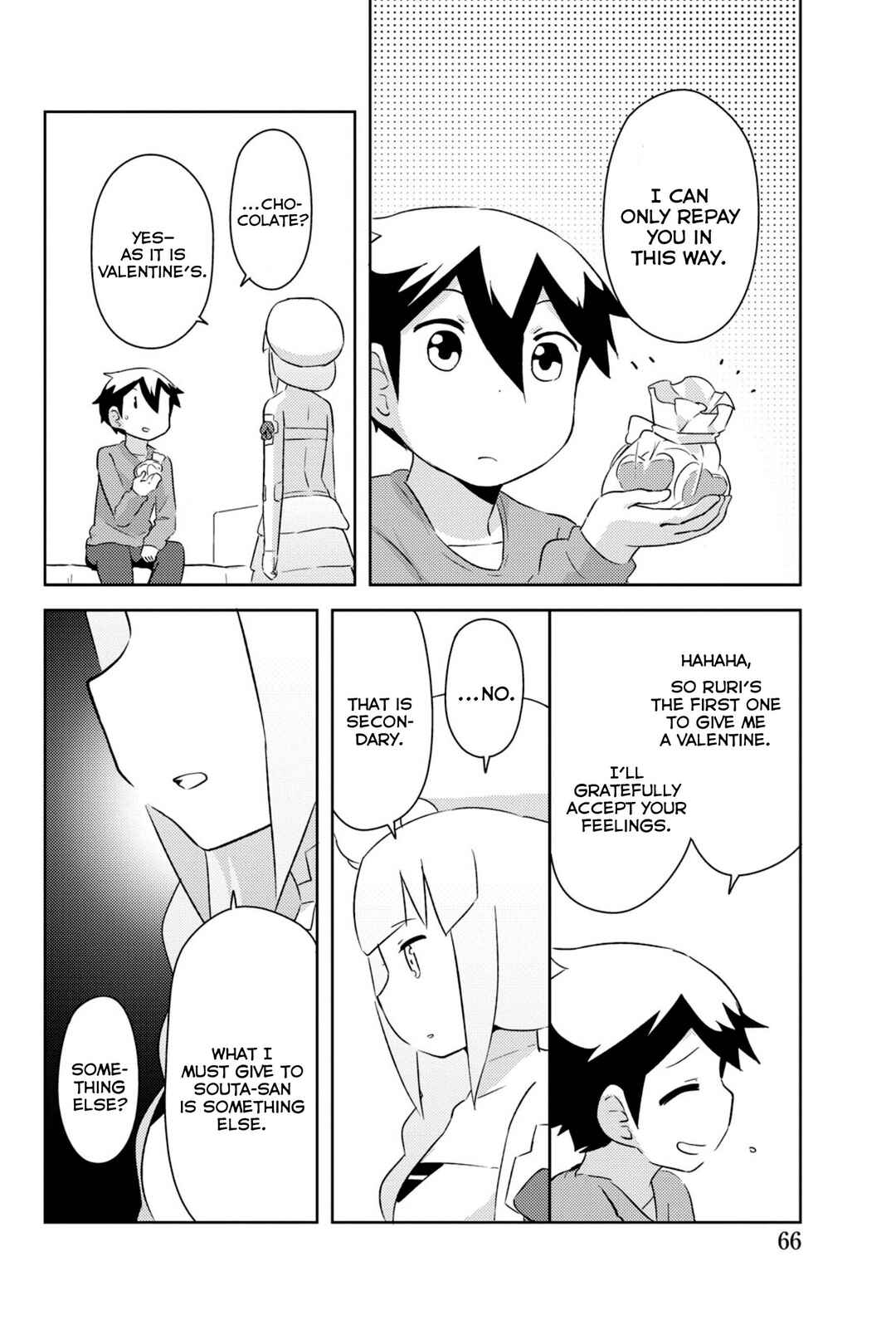 If Her Flag Breaks Chapter 36 - Page 17