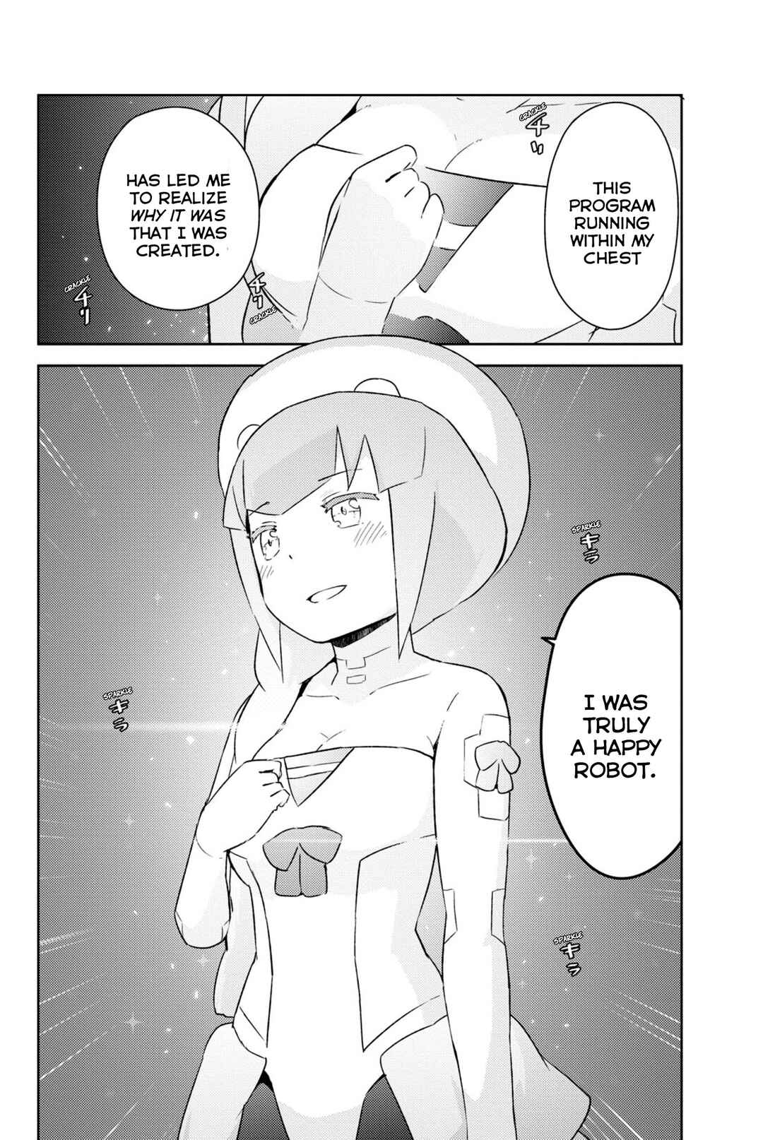 If Her Flag Breaks Chapter 36 - Page 21