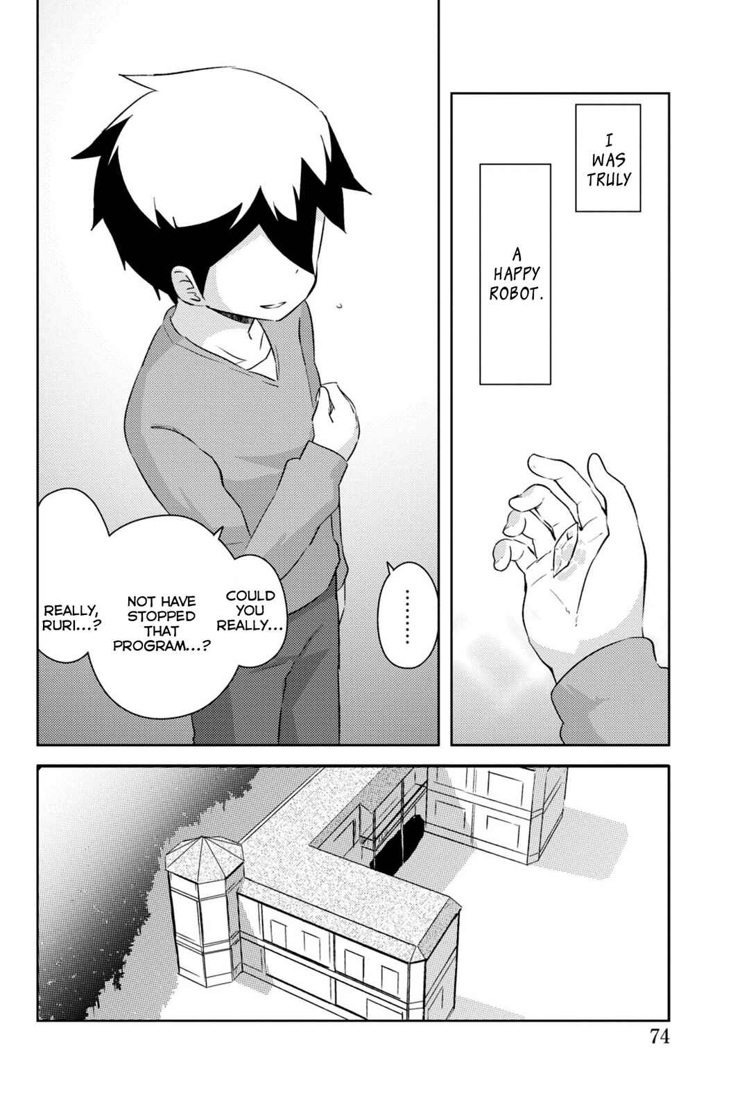 If Her Flag Breaks Chapter 36 - Page 25