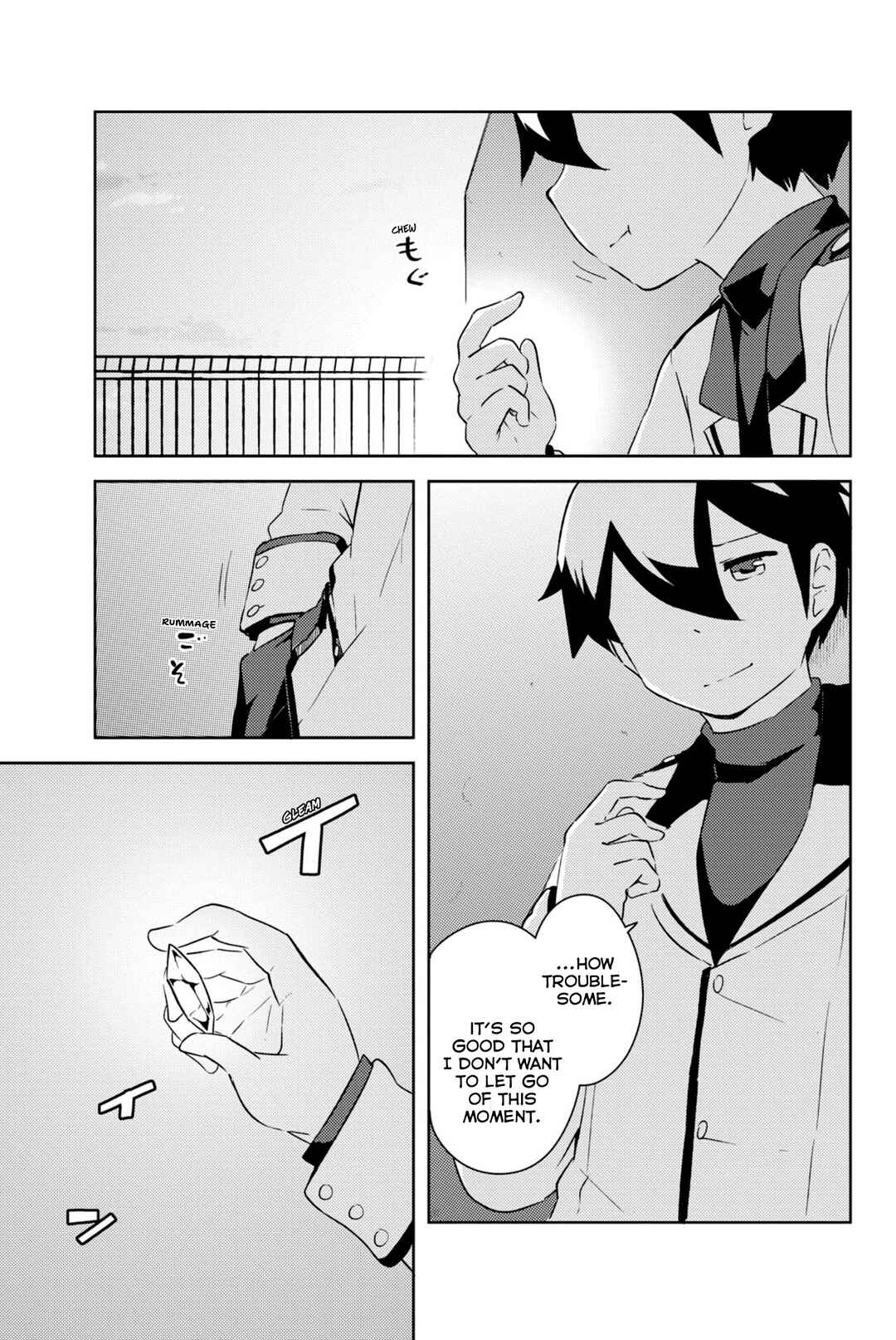 If Her Flag Breaks Chapter 36 - Page 36