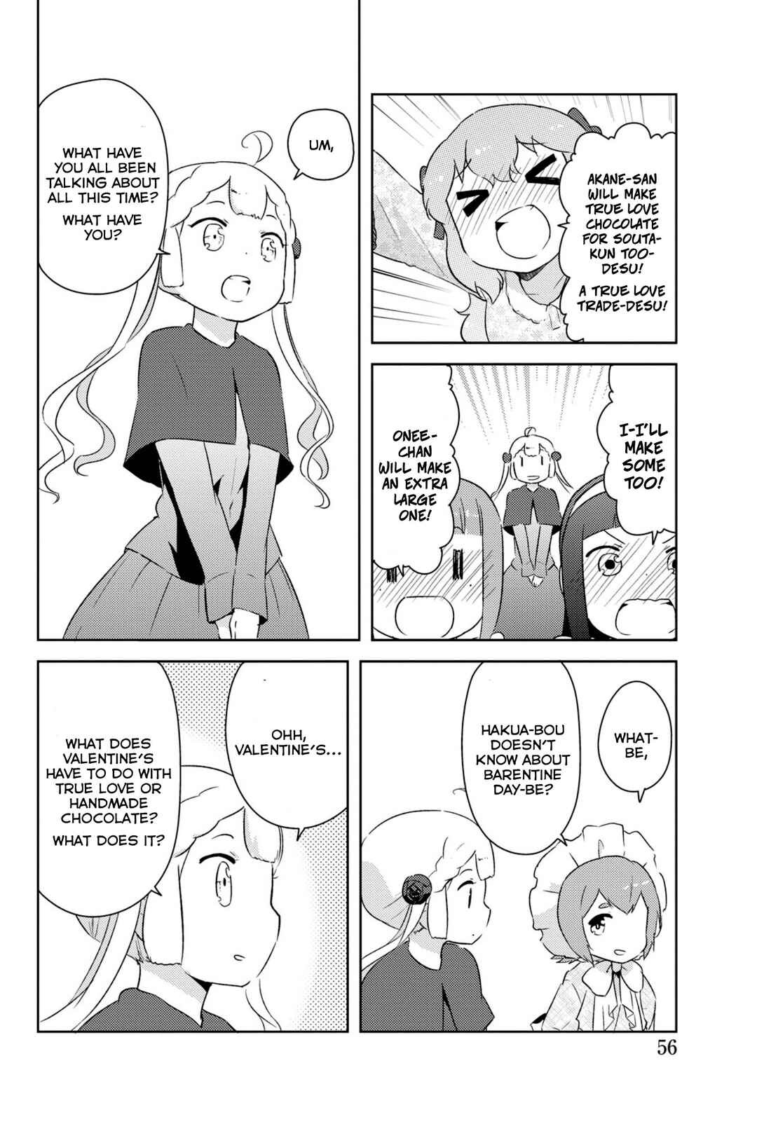 If Her Flag Breaks Chapter 36 - Page 7