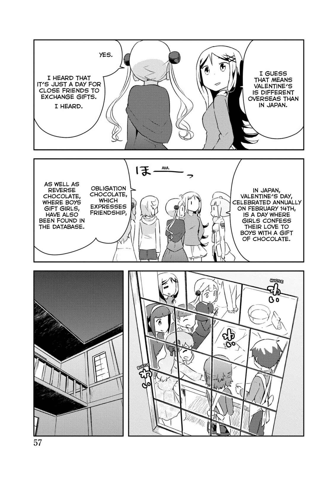If Her Flag Breaks Chapter 36 - Page 8