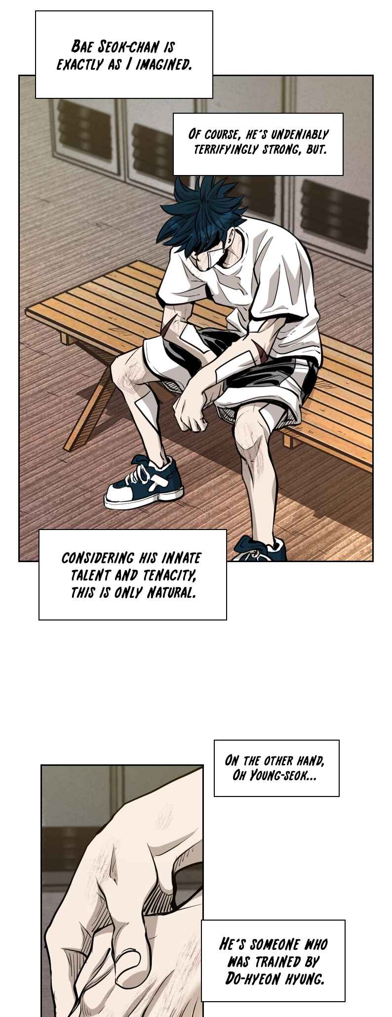 Shark Chapter 204 - Page 36