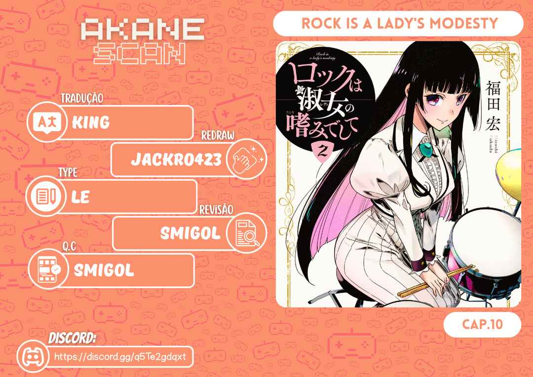 Rock wa Lady no Tashinami deshite Chapter 10 - Page 1