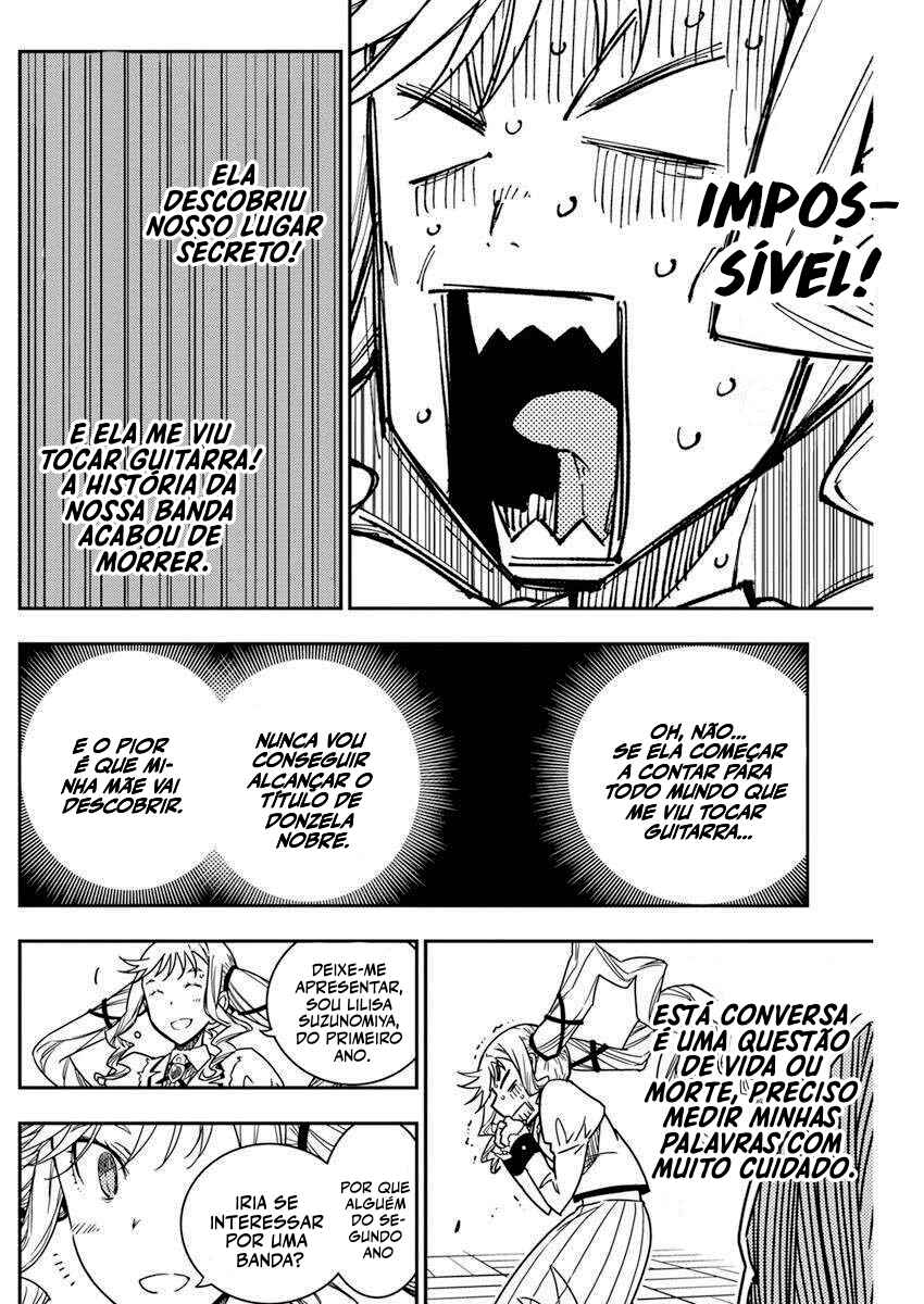 Rock wa Lady no Tashinami deshite Chapter 10 - Page 13
