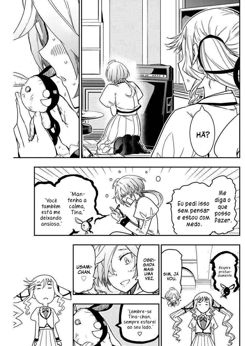 Rock wa Lady no Tashinami deshite Chapter 10 - Page 14