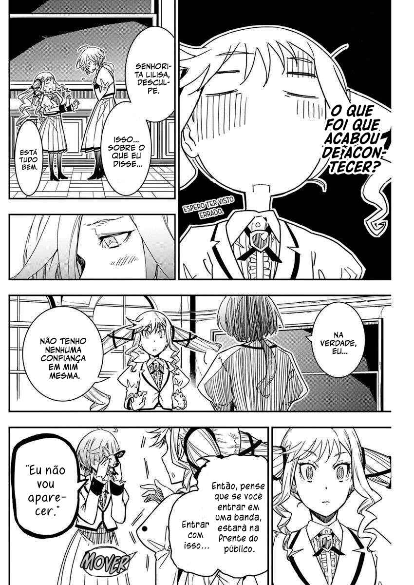 Rock wa Lady no Tashinami deshite Chapter 10 - Page 15