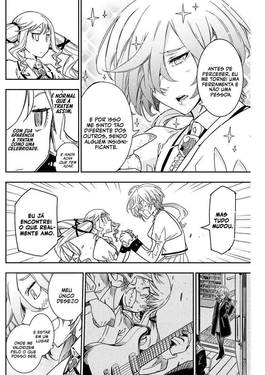 Rock wa Lady no Tashinami deshite Chapter 10 - Page 17