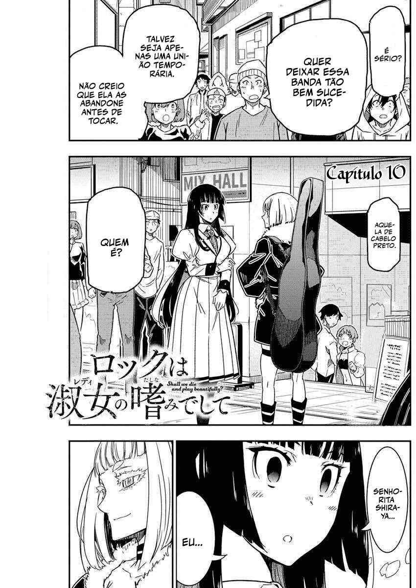 Rock wa Lady no Tashinami deshite Chapter 10 - Page 2