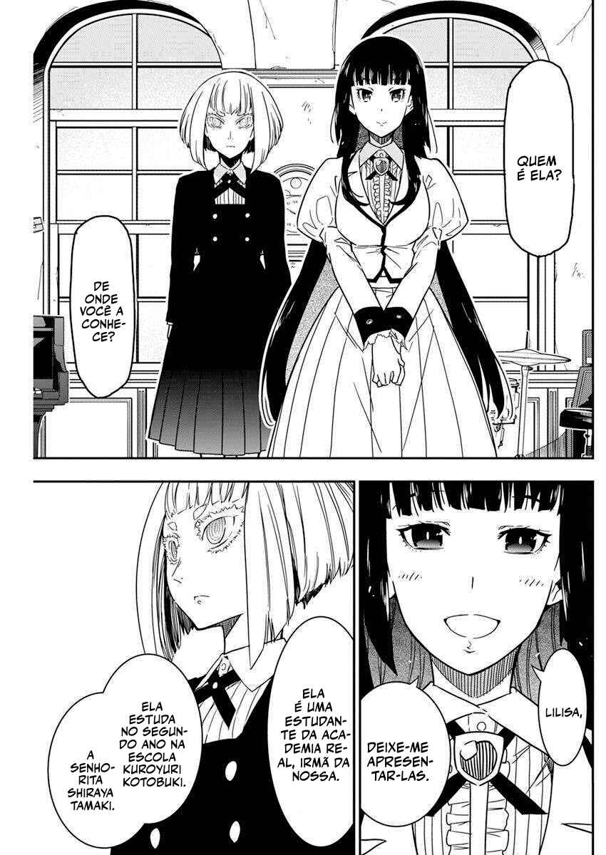 Rock wa Lady no Tashinami deshite Chapter 10 - Page 24