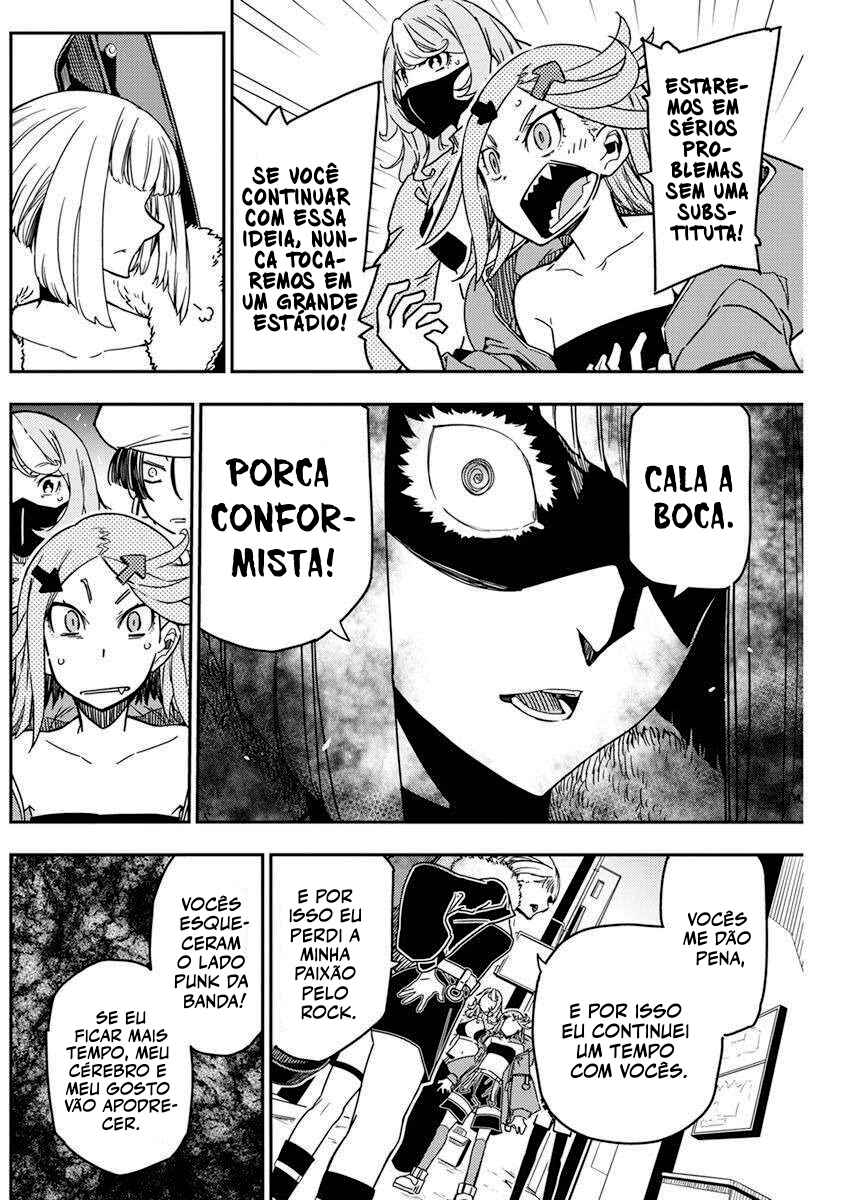 Rock wa Lady no Tashinami deshite Chapter 10 - Page 5