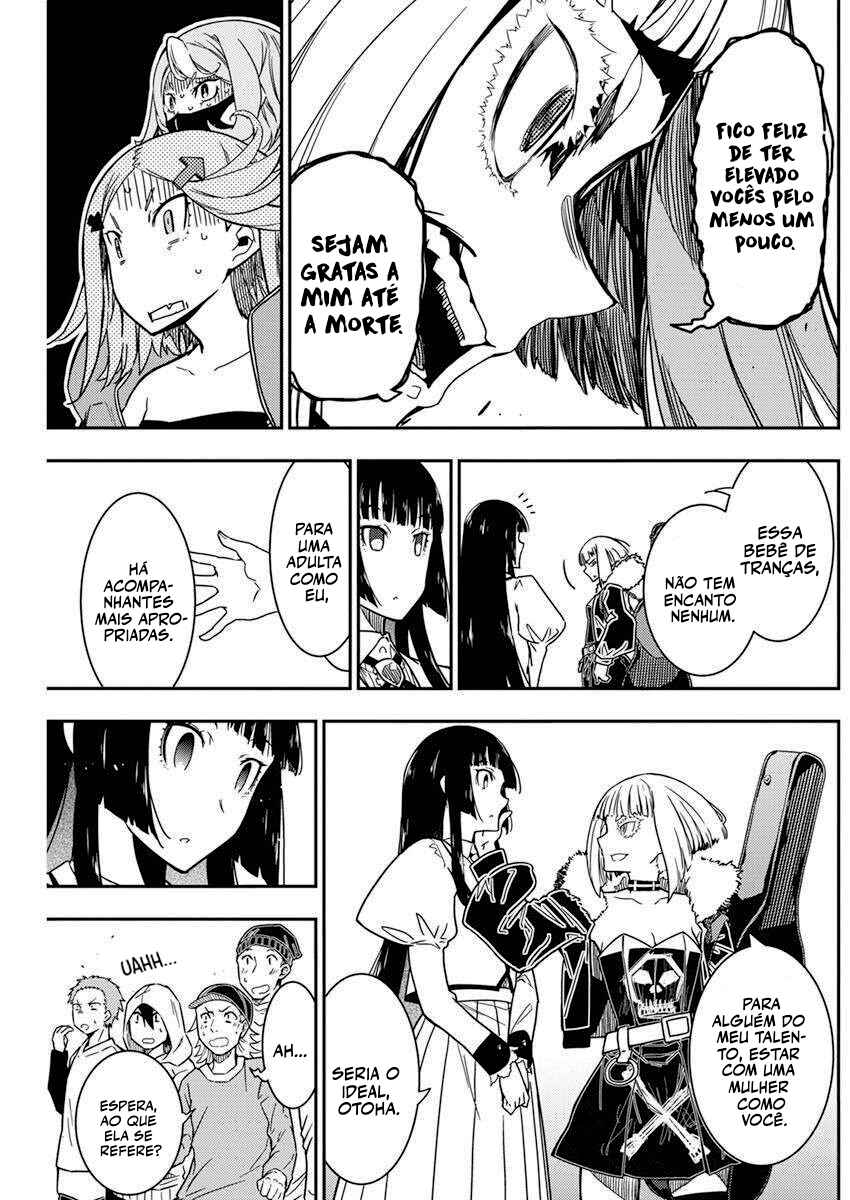 Rock wa Lady no Tashinami deshite Chapter 10 - Page 6