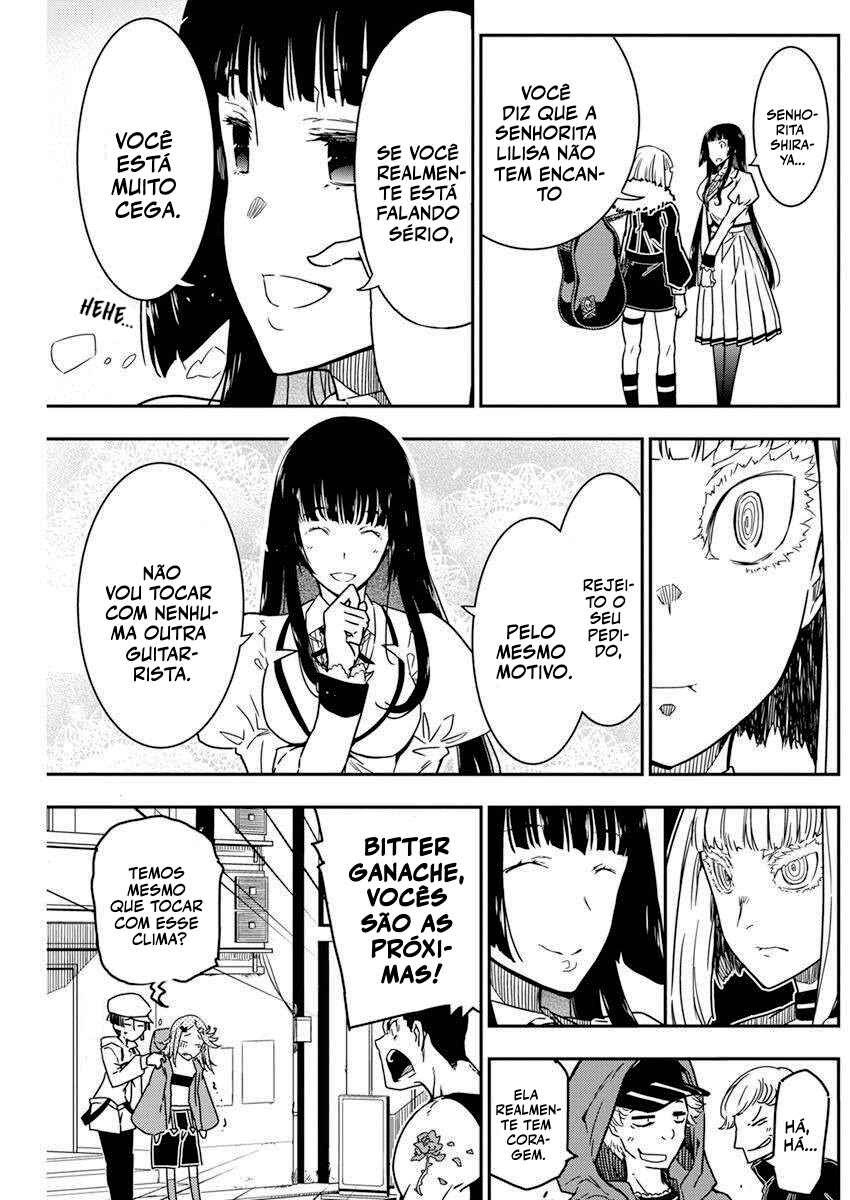 Rock wa Lady no Tashinami deshite Chapter 10 - Page 8