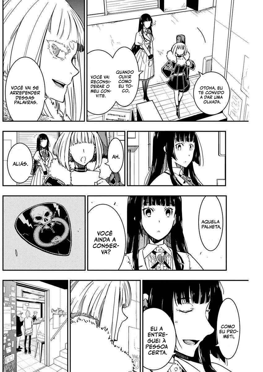 Rock wa Lady no Tashinami deshite Chapter 10 - Page 9
