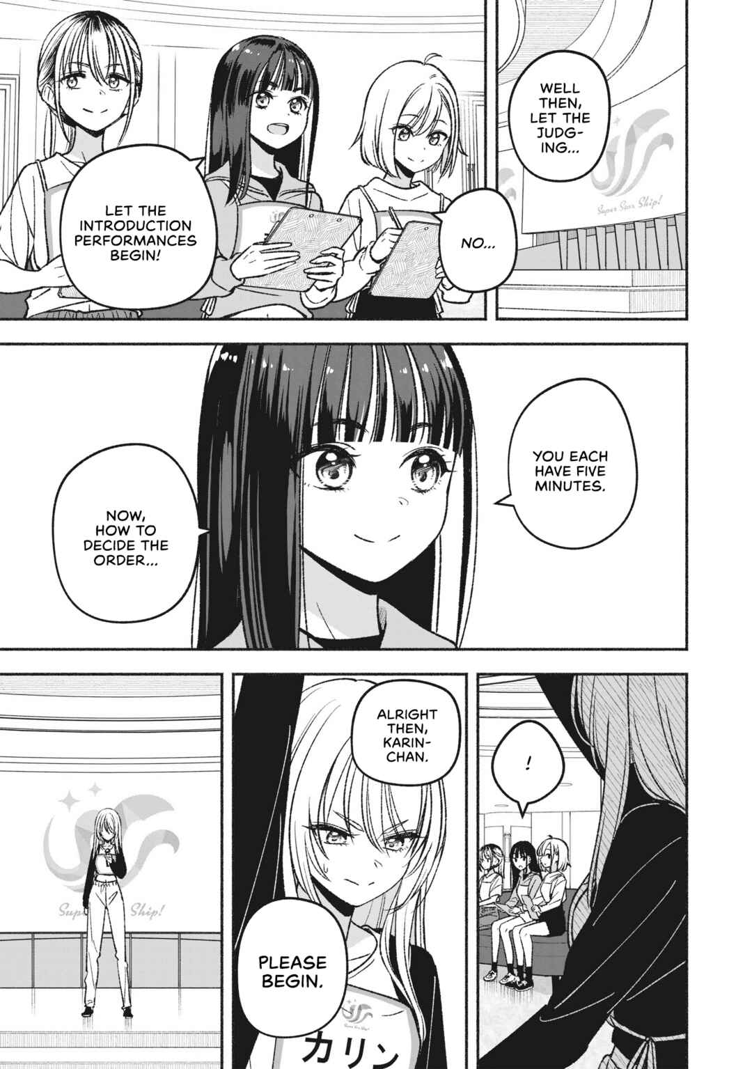 IDOL×IDOL STORY! Chapter 6.1 - Page 13