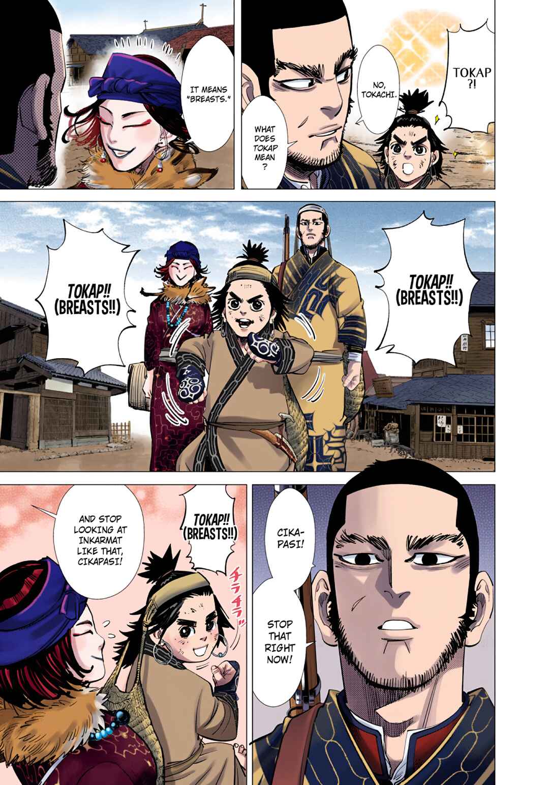 Golden Kamuy (Official Colored) Chapter 92 - Page 5