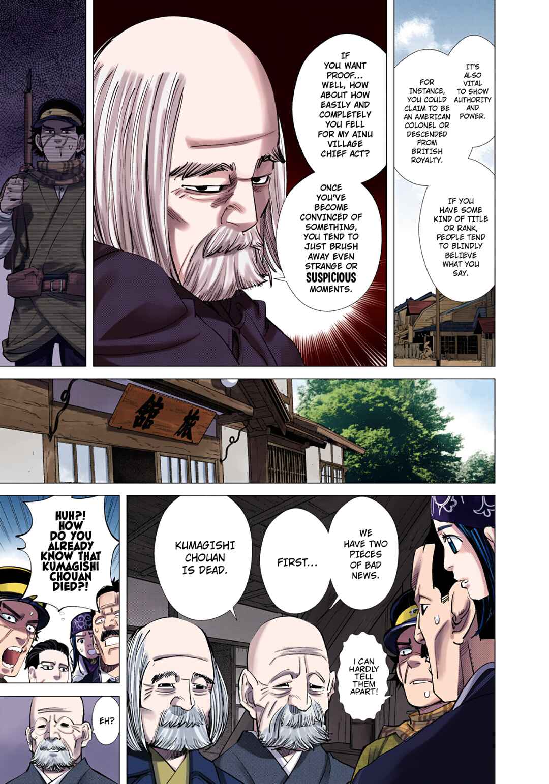 Golden Kamuy (Official Colored) Chapter 92 - Page 7