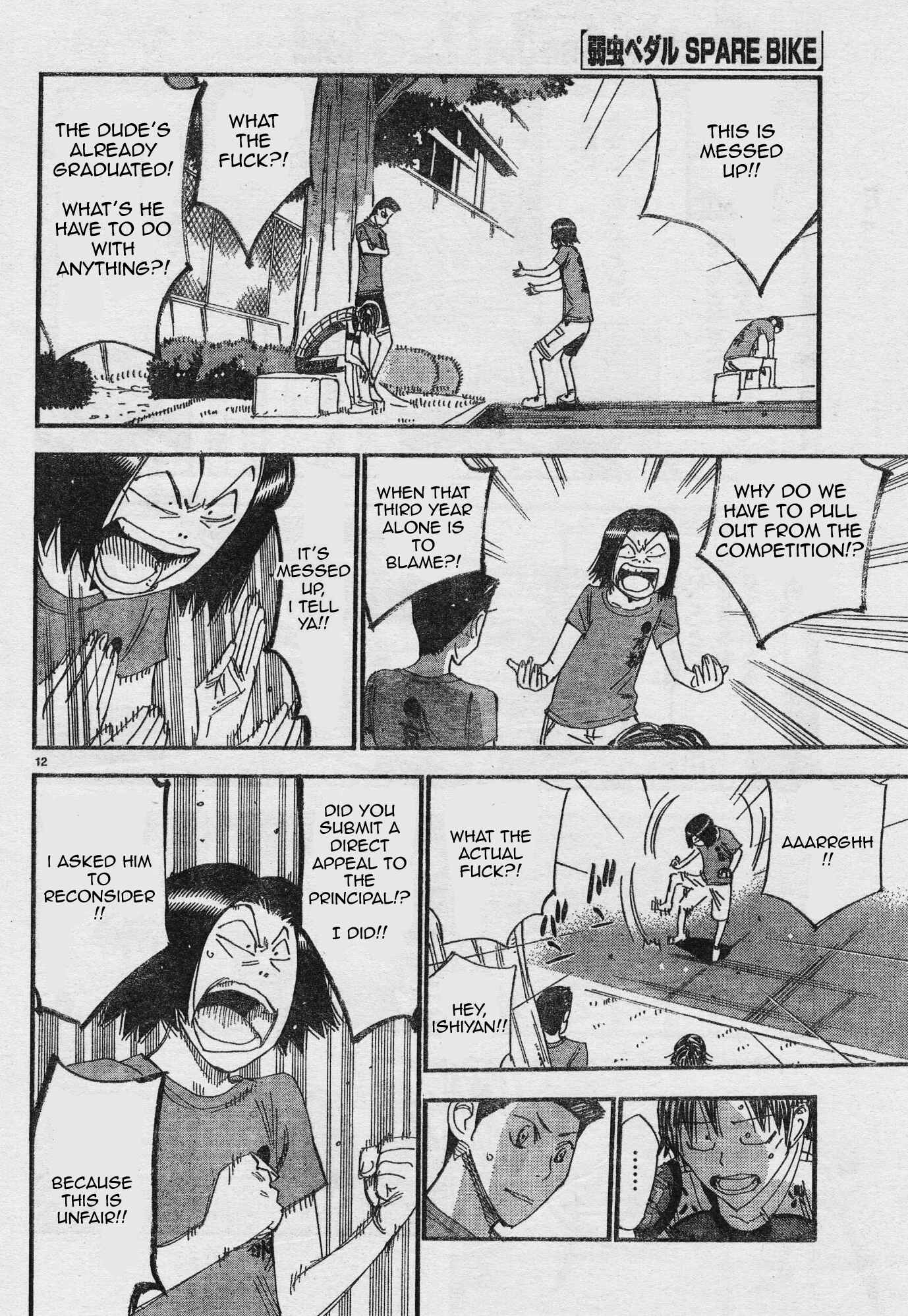 Yowamushi Pedal - Spare Bike Chapter 34 - Page 12
