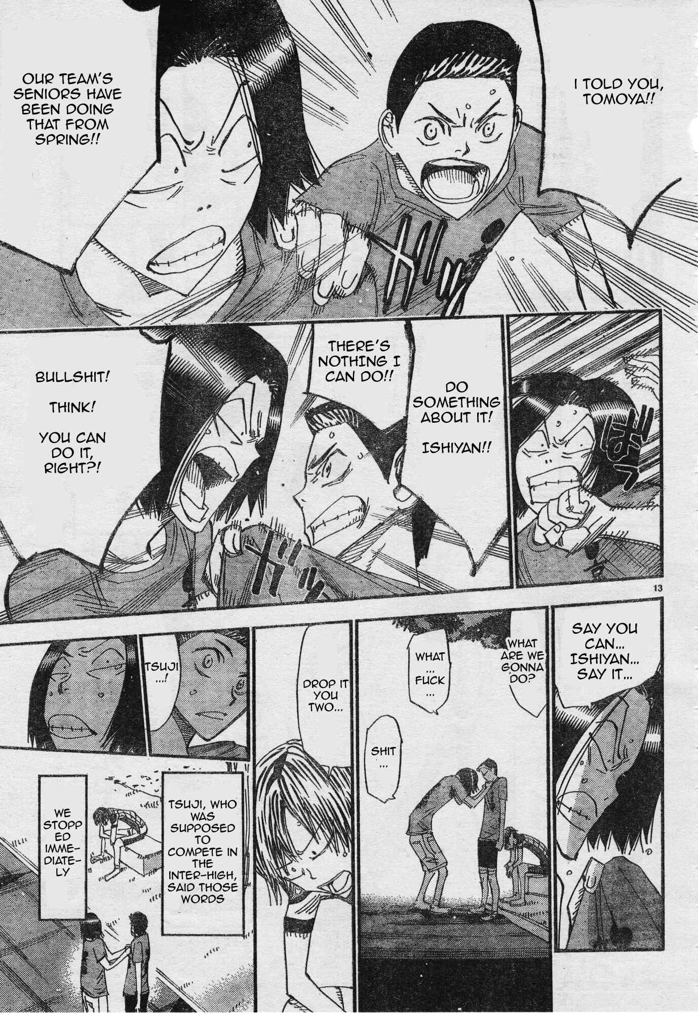 Yowamushi Pedal - Spare Bike Chapter 34 - Page 13