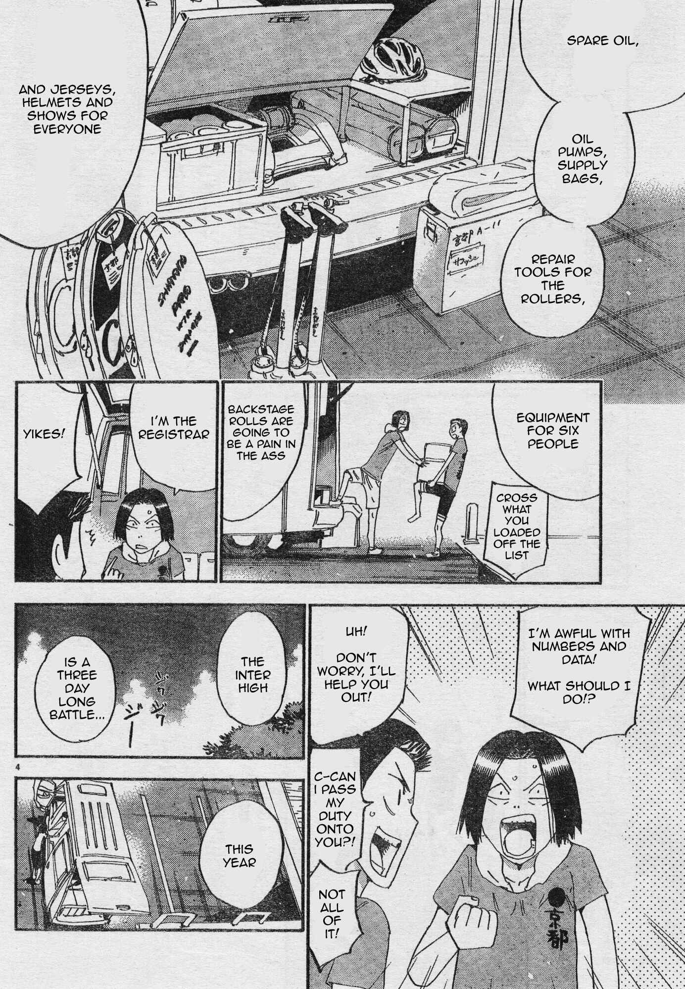 Yowamushi Pedal - Spare Bike Chapter 34 - Page 4