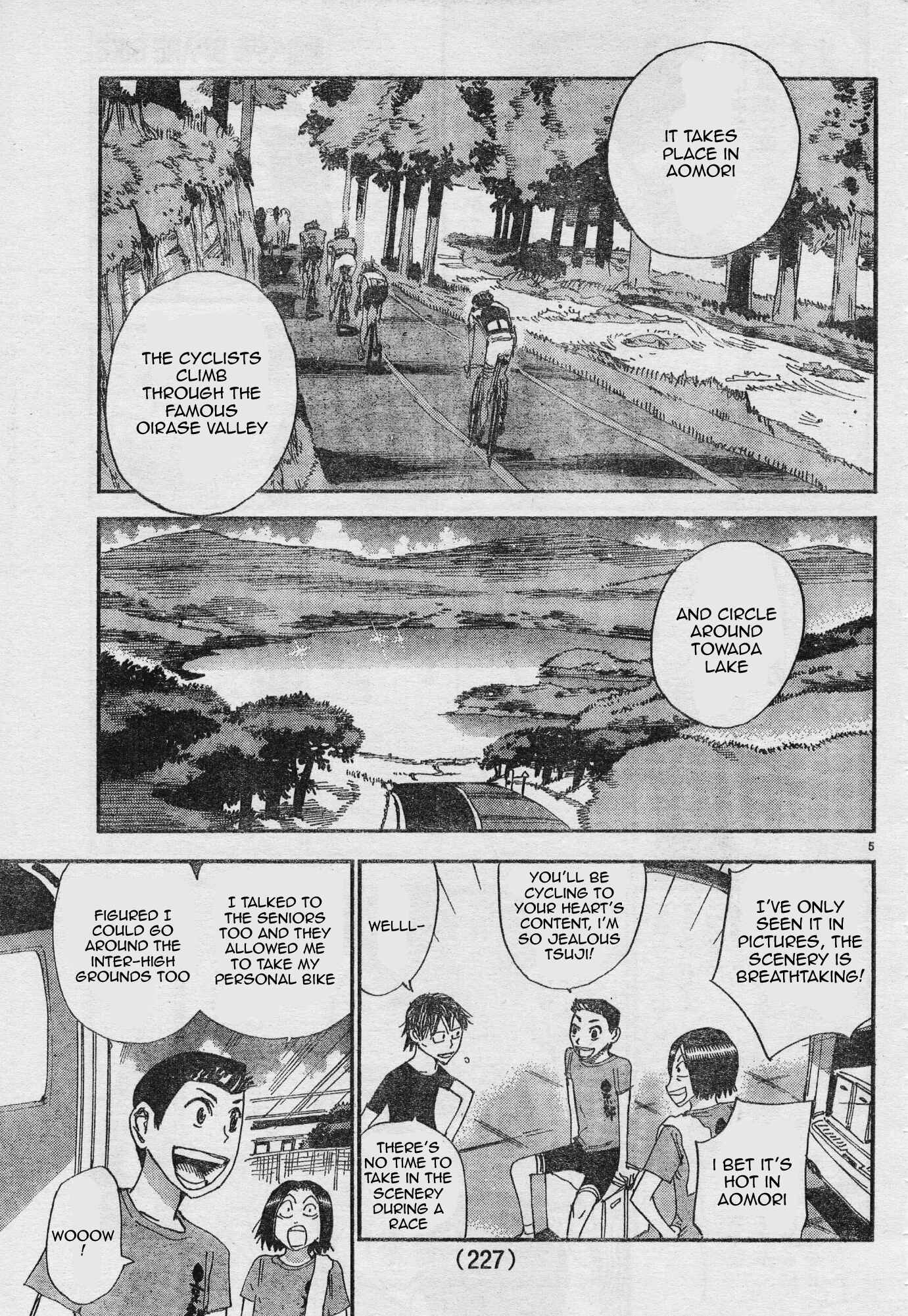 Yowamushi Pedal - Spare Bike Chapter 34 - Page 5