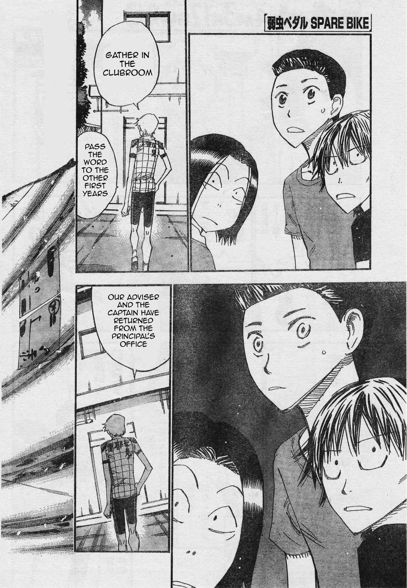 Yowamushi Pedal - Spare Bike Chapter 34 - Page 8
