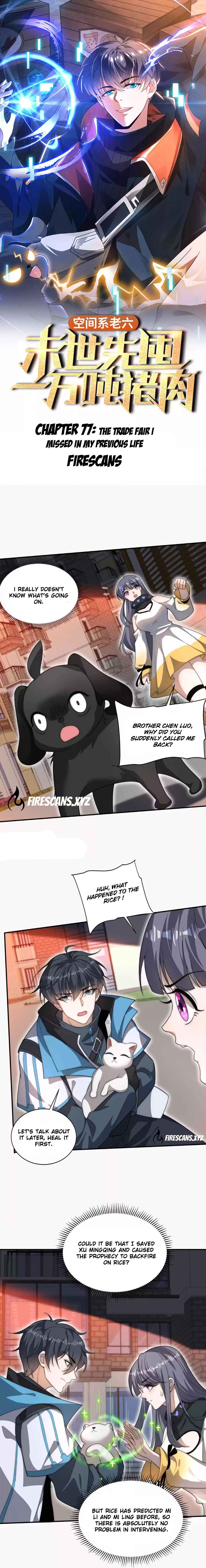 Stockpiling Ten Thousand Tons of Pork During the Apocalypse Chapter 77 - Page 2