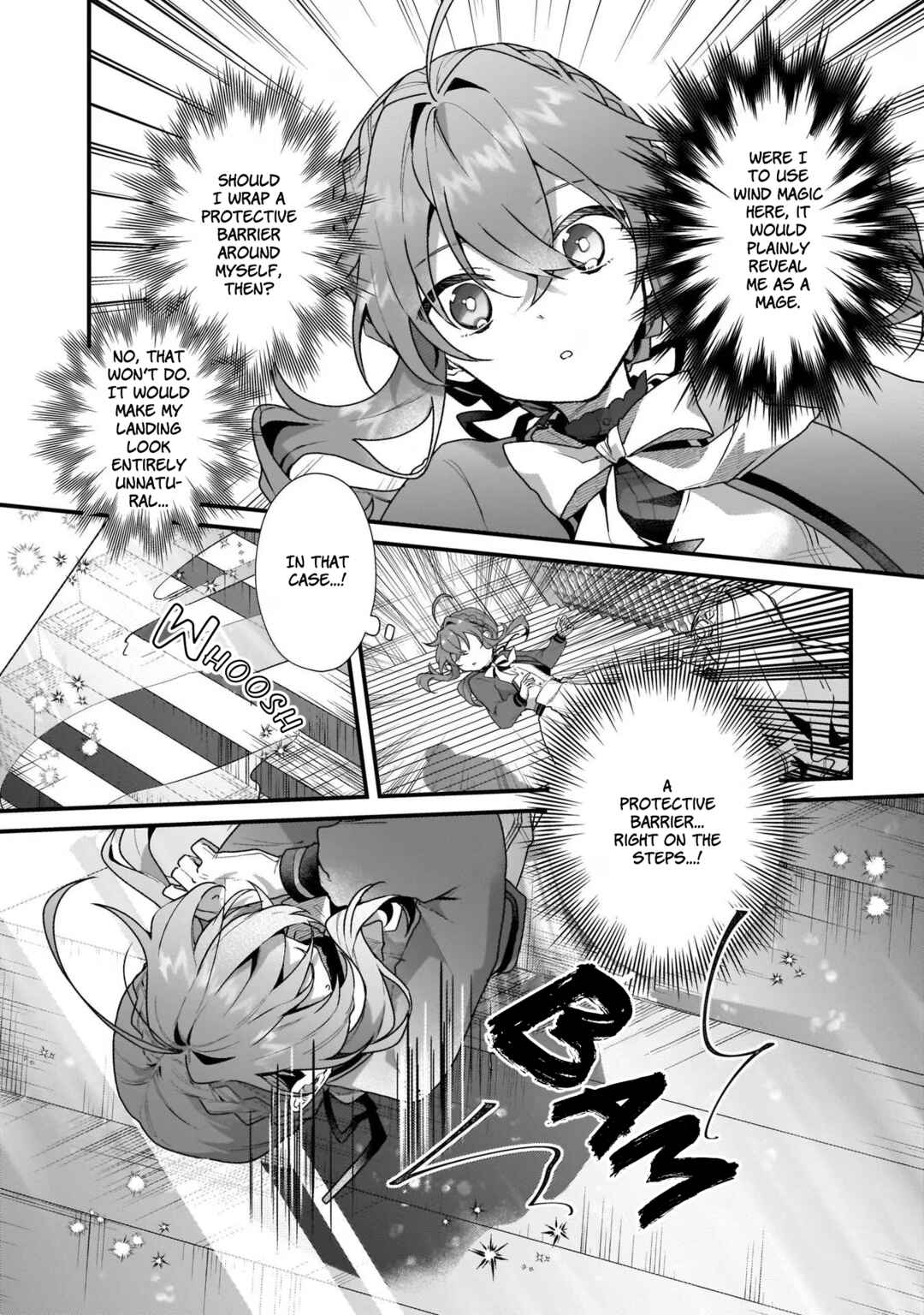 Silent Witch: Chinmoku no Majo no Kakushigoto Chapter 5.2 - Page 1