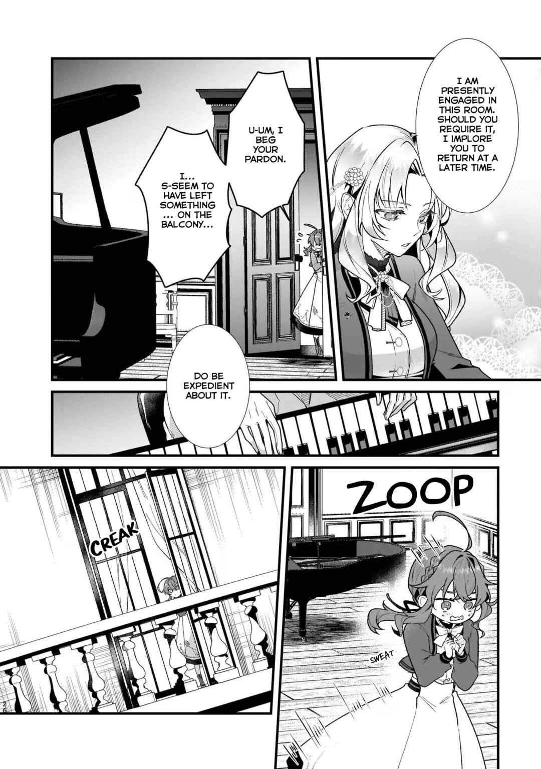 Silent Witch: Chinmoku no Majo no Kakushigoto Chapter 5.2 - Page 11