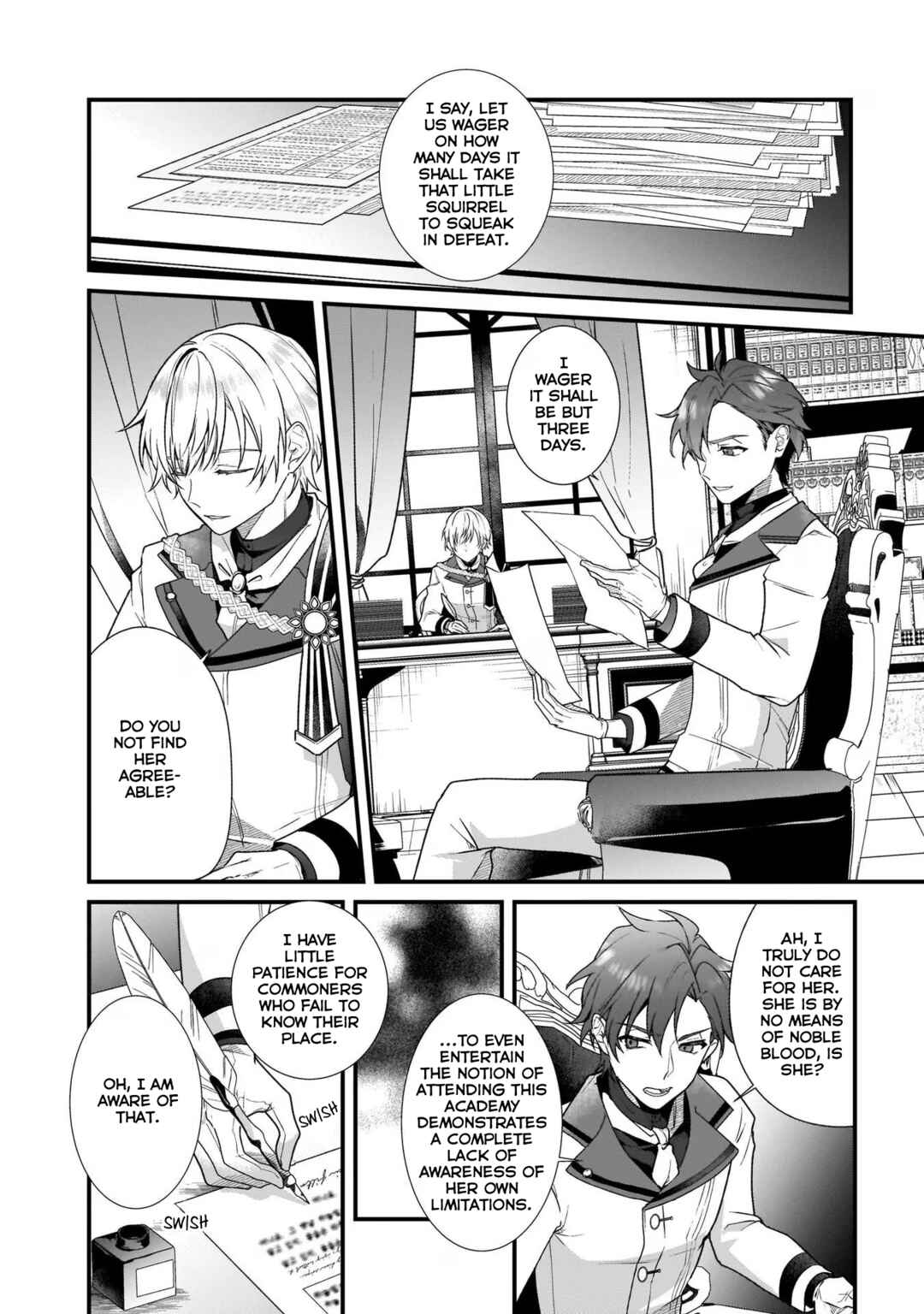 Silent Witch: Chinmoku no Majo no Kakushigoto Chapter 5.2 - Page 15