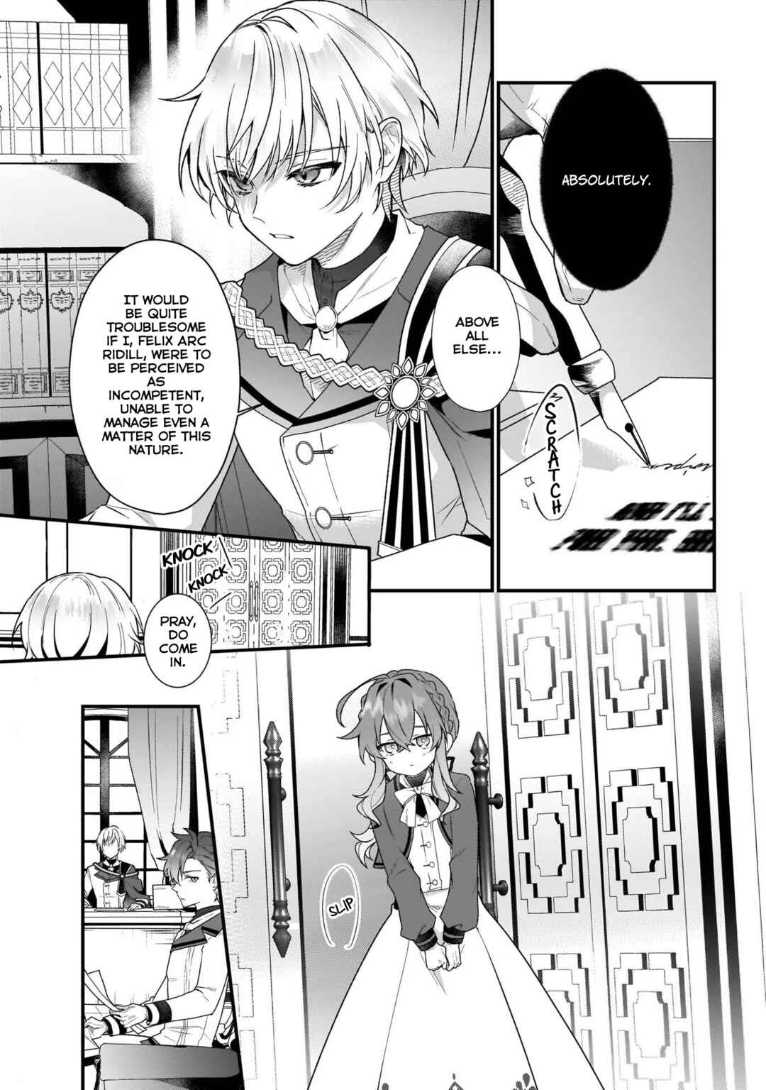 Silent Witch: Chinmoku no Majo no Kakushigoto Chapter 5.2 - Page 17