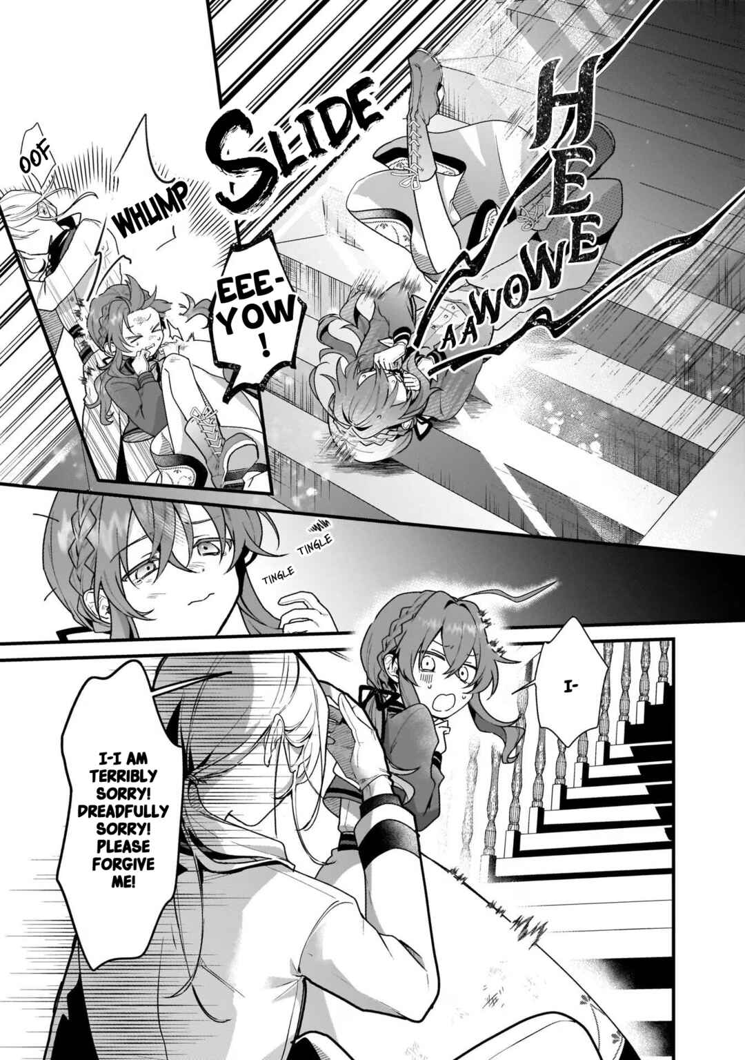 Silent Witch: Chinmoku no Majo no Kakushigoto Chapter 5.2 - Page 2