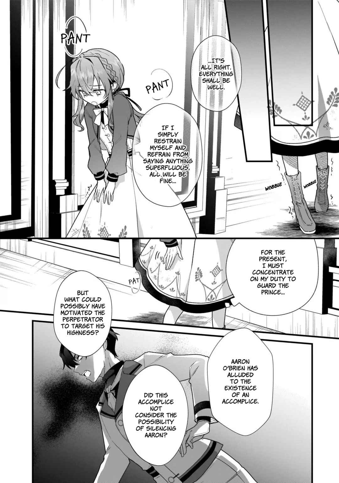 Silent Witch: Chinmoku no Majo no Kakushigoto Chapter 5.2 - Page 9