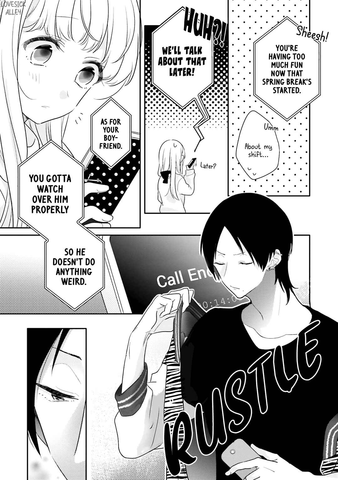Dramatic Irony Chapter 27 - Page 21