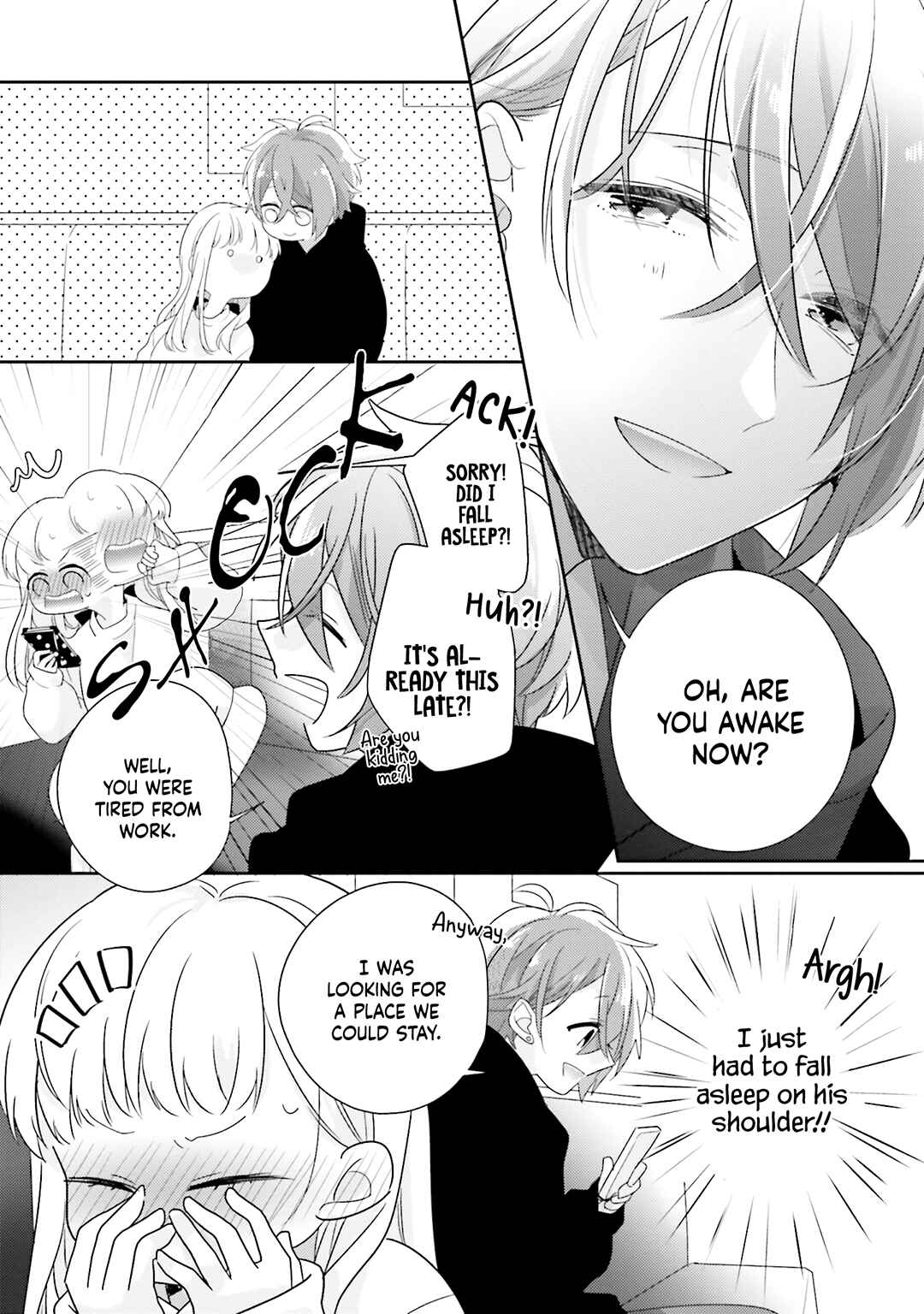 Dramatic Irony Chapter 27 - Page 29