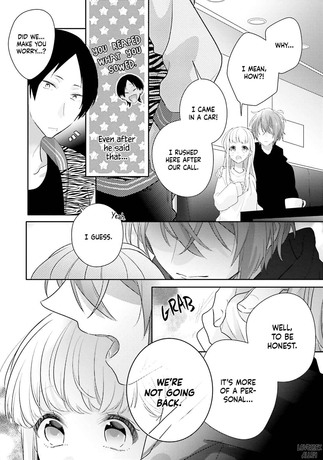 Dramatic Irony Chapter 27 - Page 33