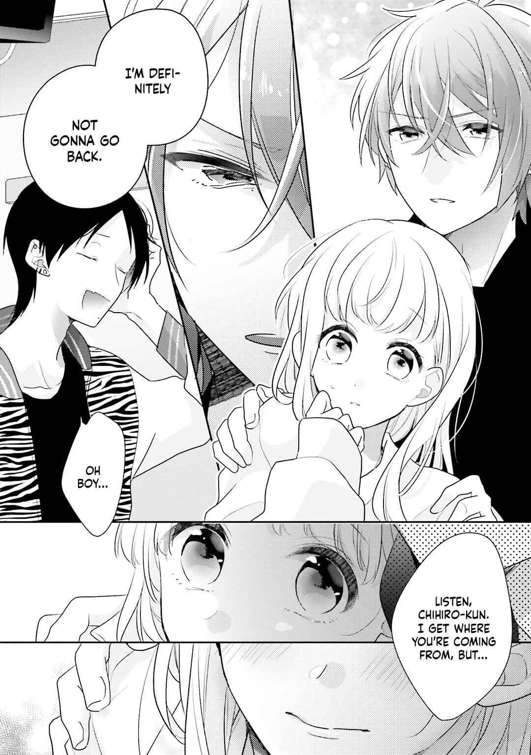 Dramatic Irony Chapter 27 - Page 34