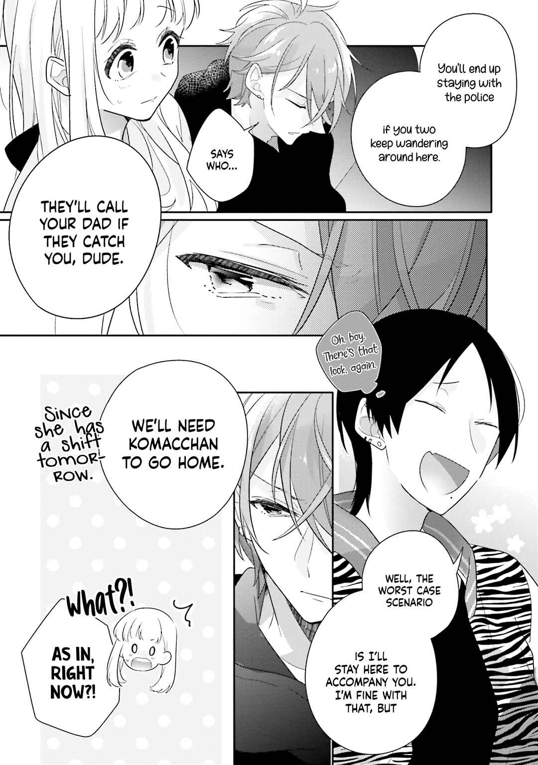 Dramatic Irony Chapter 27 - Page 43