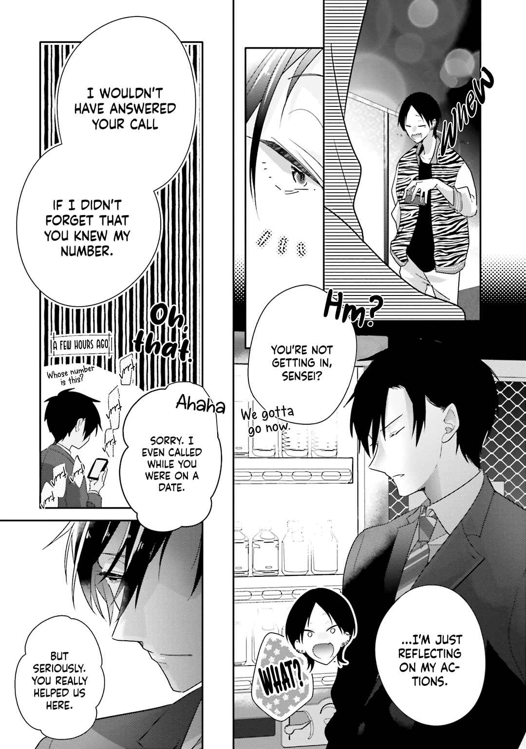 Dramatic Irony Chapter 27 - Page 53