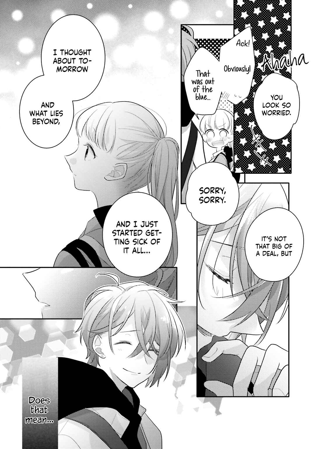 Dramatic Irony Chapter 27 - Page 6