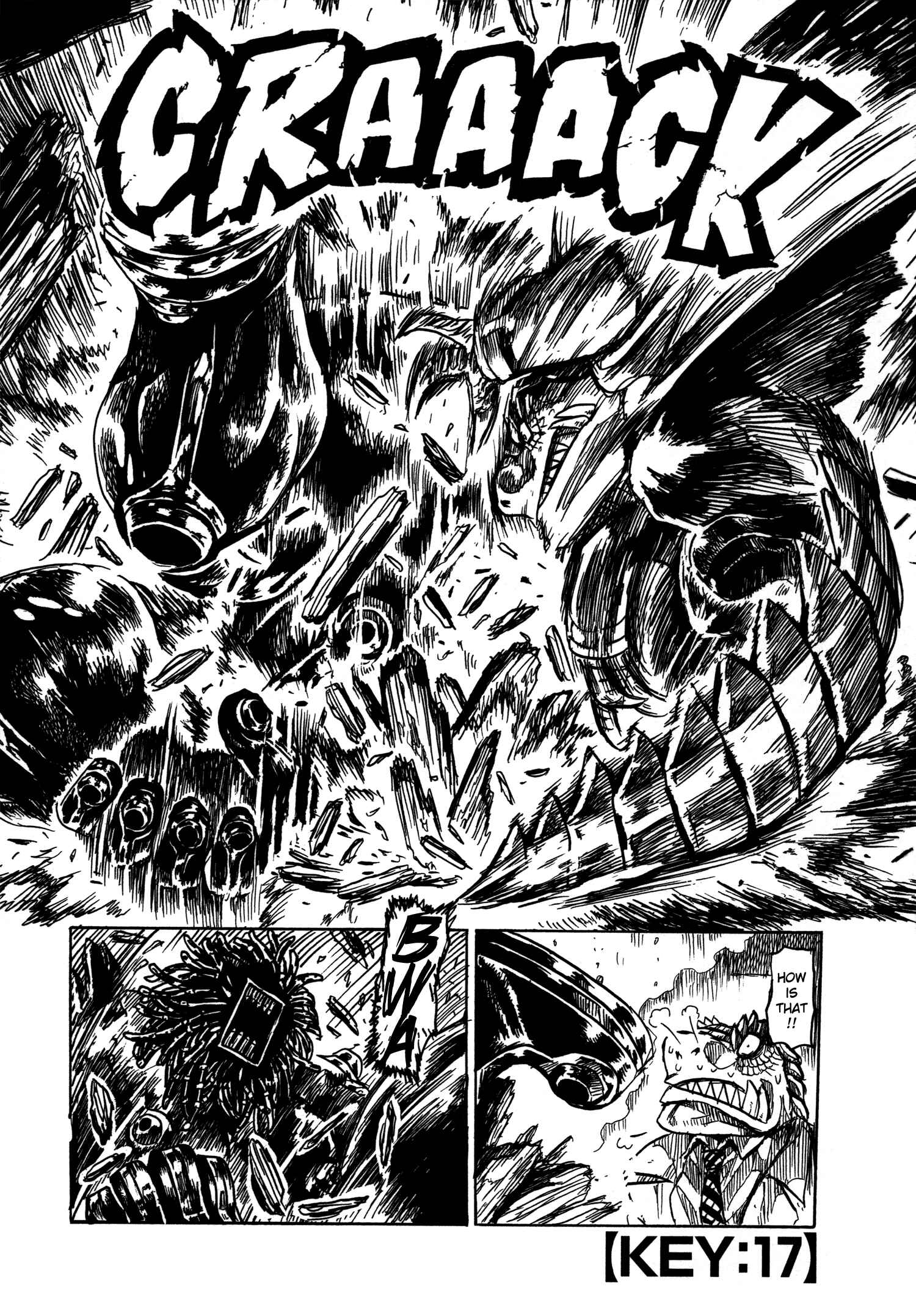 Keyman - The Hand of Judgement Chapter 17 - Page 1