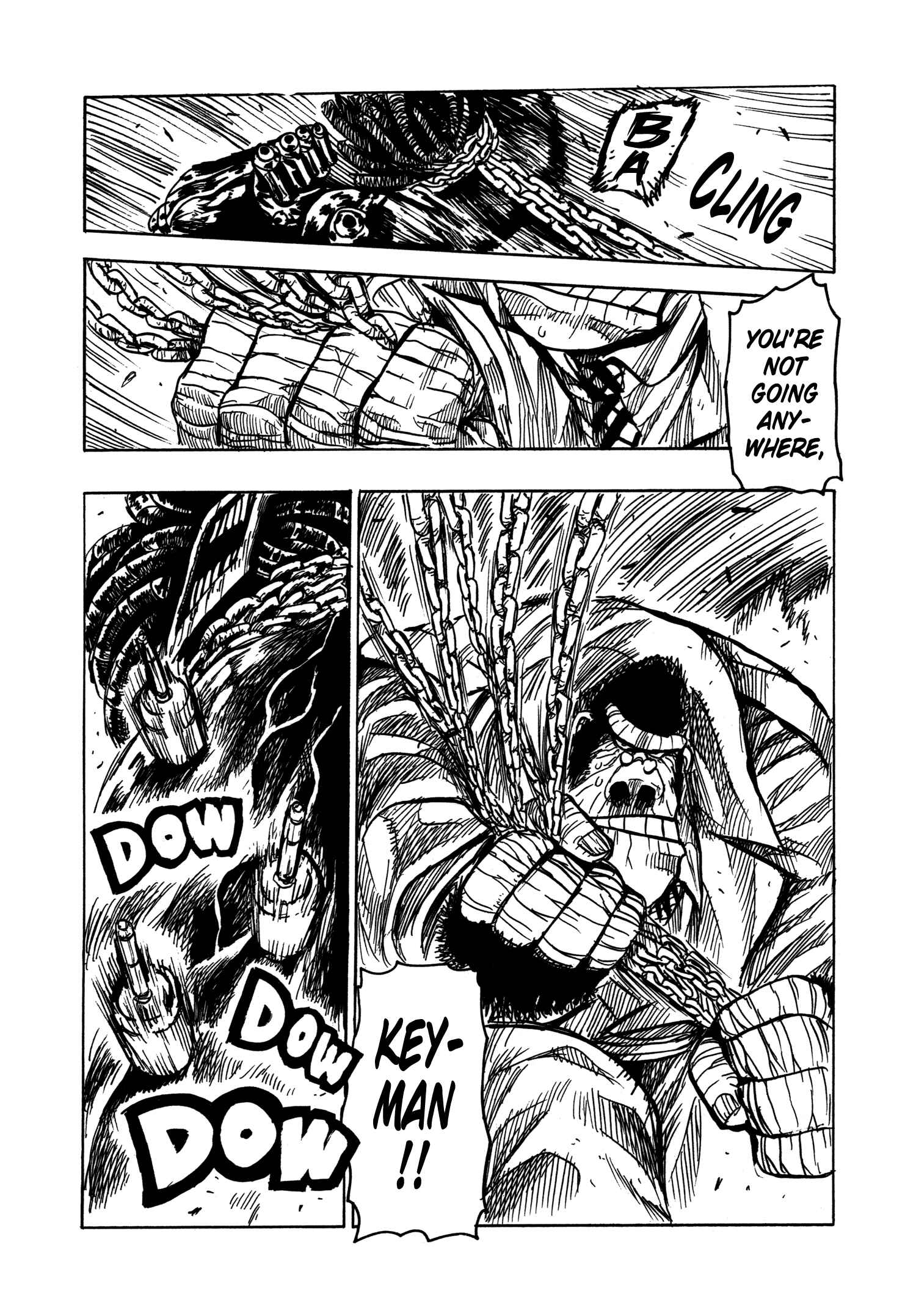 Keyman - The Hand of Judgement Chapter 17 - Page 10