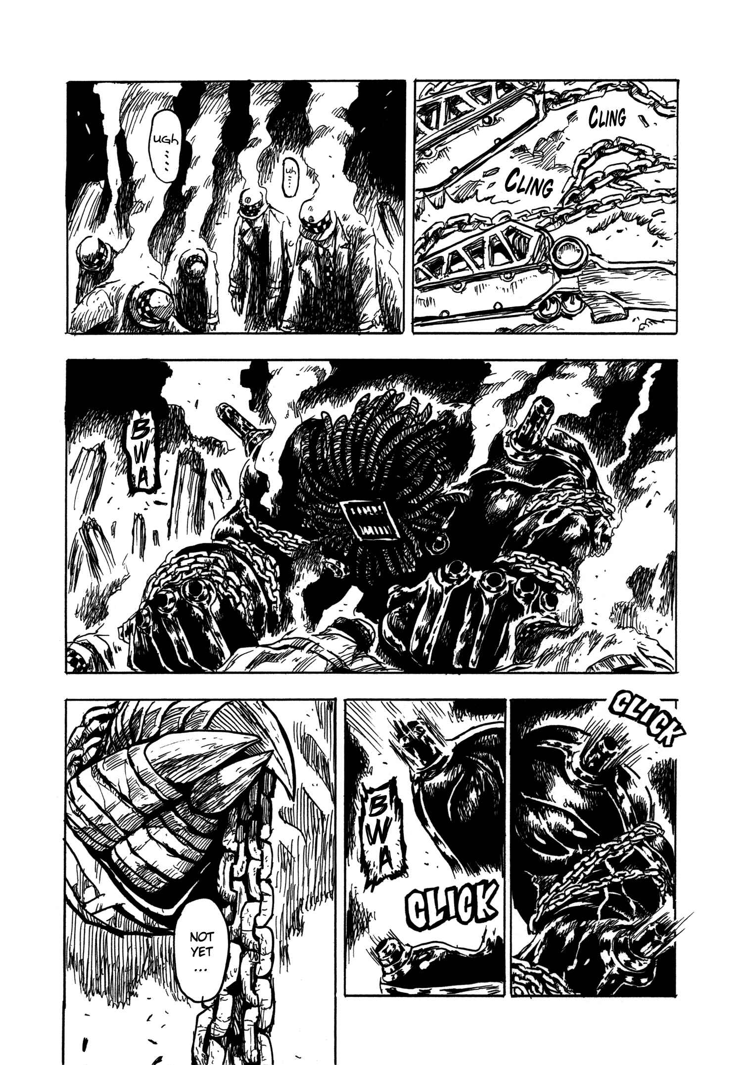 Keyman - The Hand of Judgement Chapter 17 - Page 17