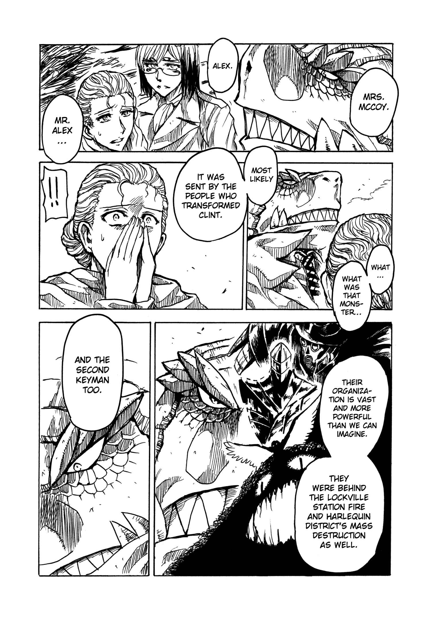 Keyman - The Hand of Judgement Chapter 17 - Page 24