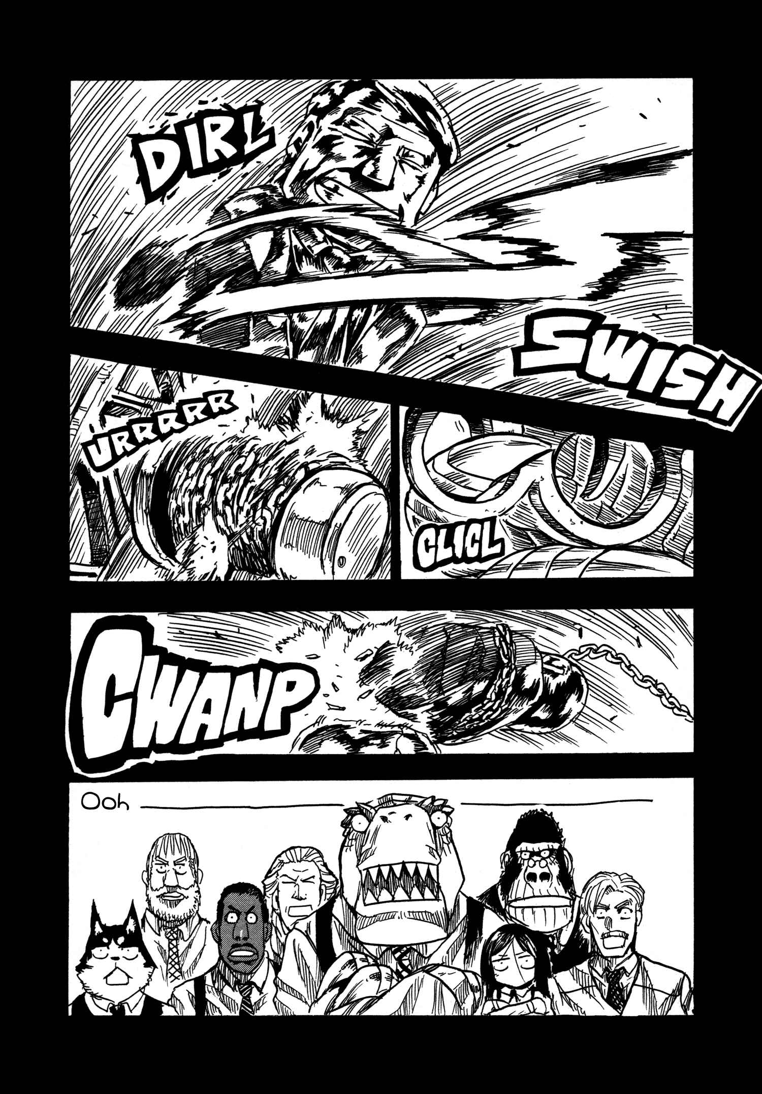 Keyman - The Hand of Judgement Chapter 17 - Page 4