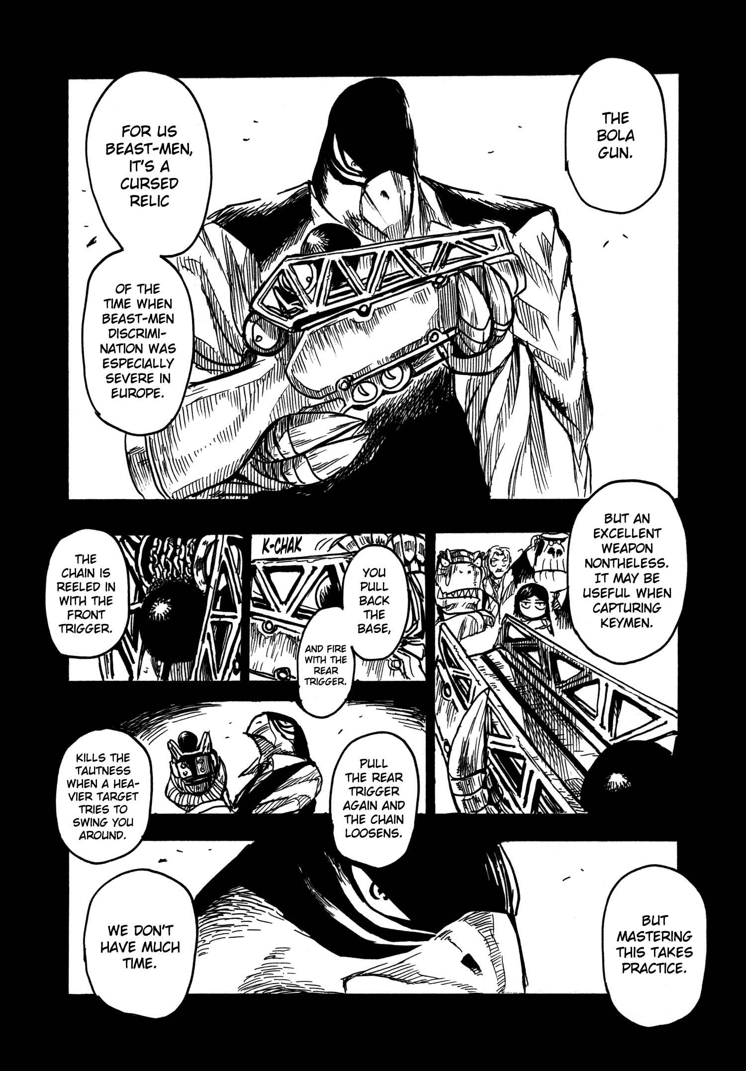 Keyman - The Hand of Judgement Chapter 17 - Page 5