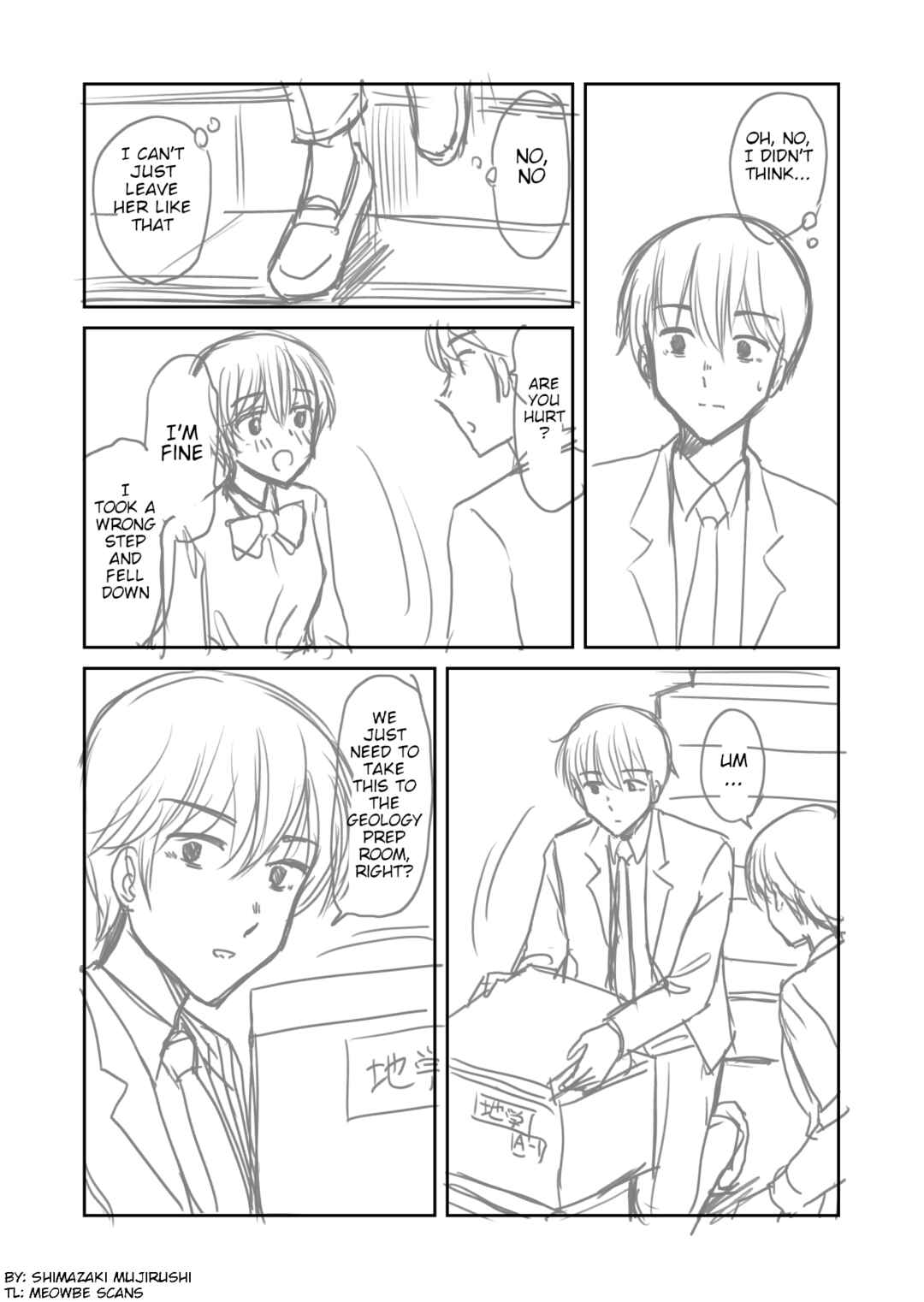The Charismatic Cat Café Manager (who dresses as a guy) and the Frequent Customer (who dresses as a) Lady Chapter 2 - Page 10