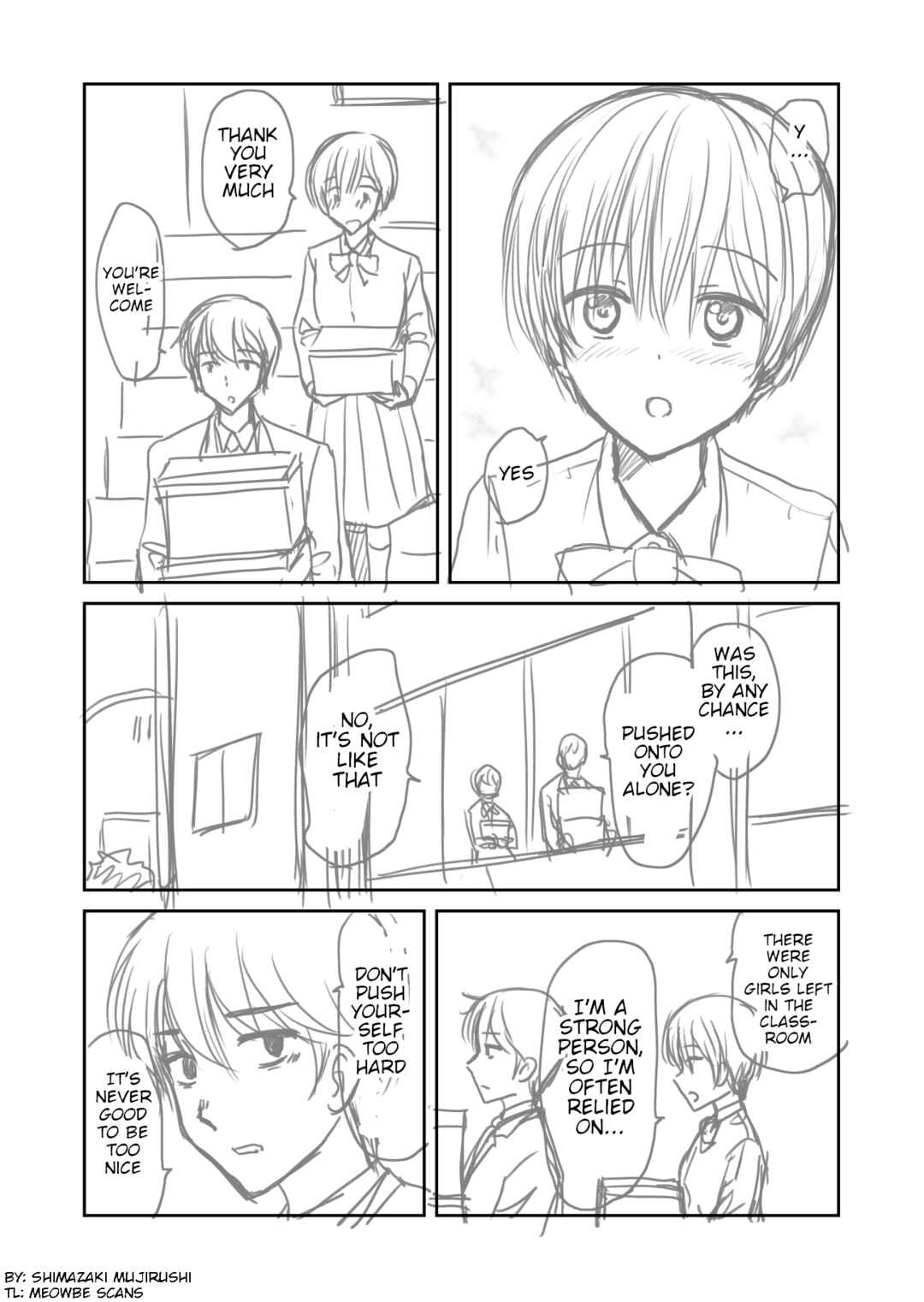 The Charismatic Cat Café Manager (who dresses as a guy) and the Frequent Customer (who dresses as a) Lady Chapter 2 - Page 11